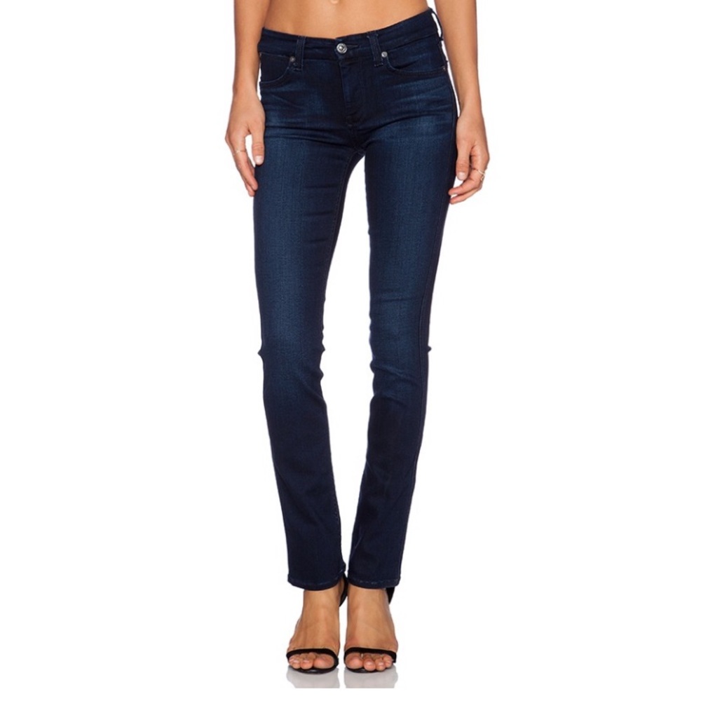 7 For All Mankind modern straight contour size 32